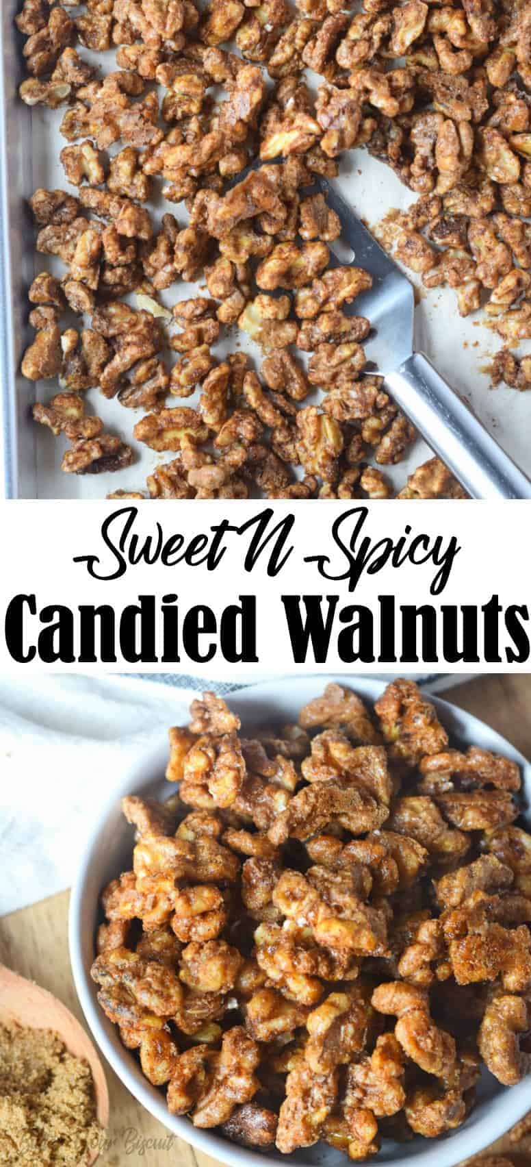 Spicy Candied Walnuts LP 