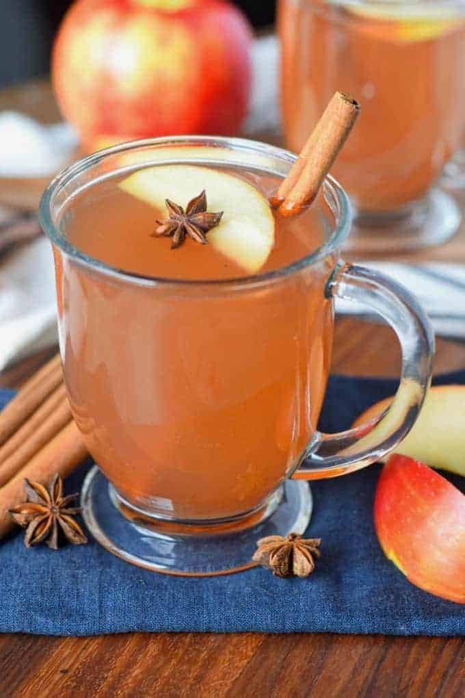 Slow Cooker Apple Cider Recipe-Butter Your Biscuit