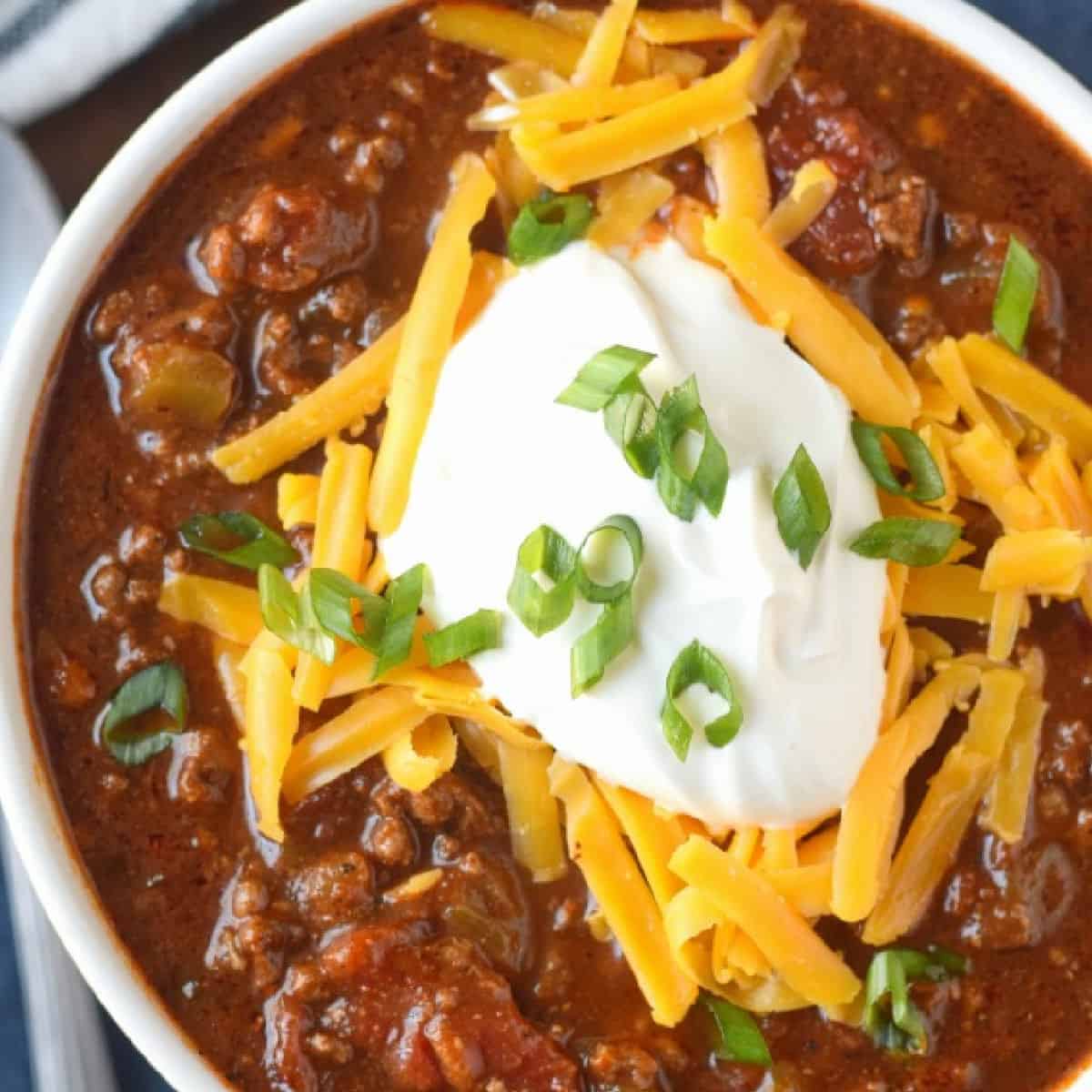 Easy No Bean Chili Recipe Butter Your Biscuit