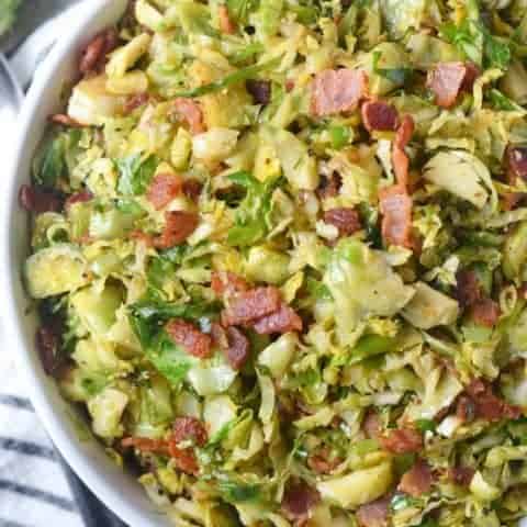Shredded Brussels Sprouts Recipe