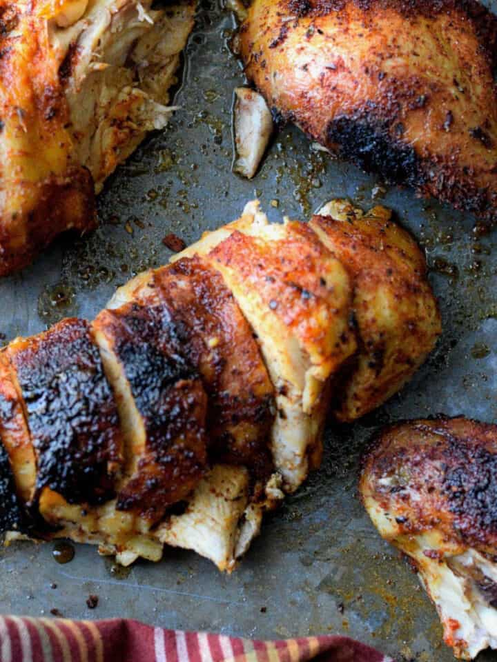 Crispy Cast Iron Chicken Thighs- Butter Your Biscuit