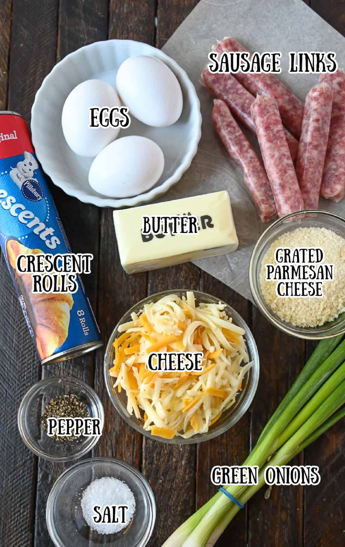 all the ingredients needed for this recipe.