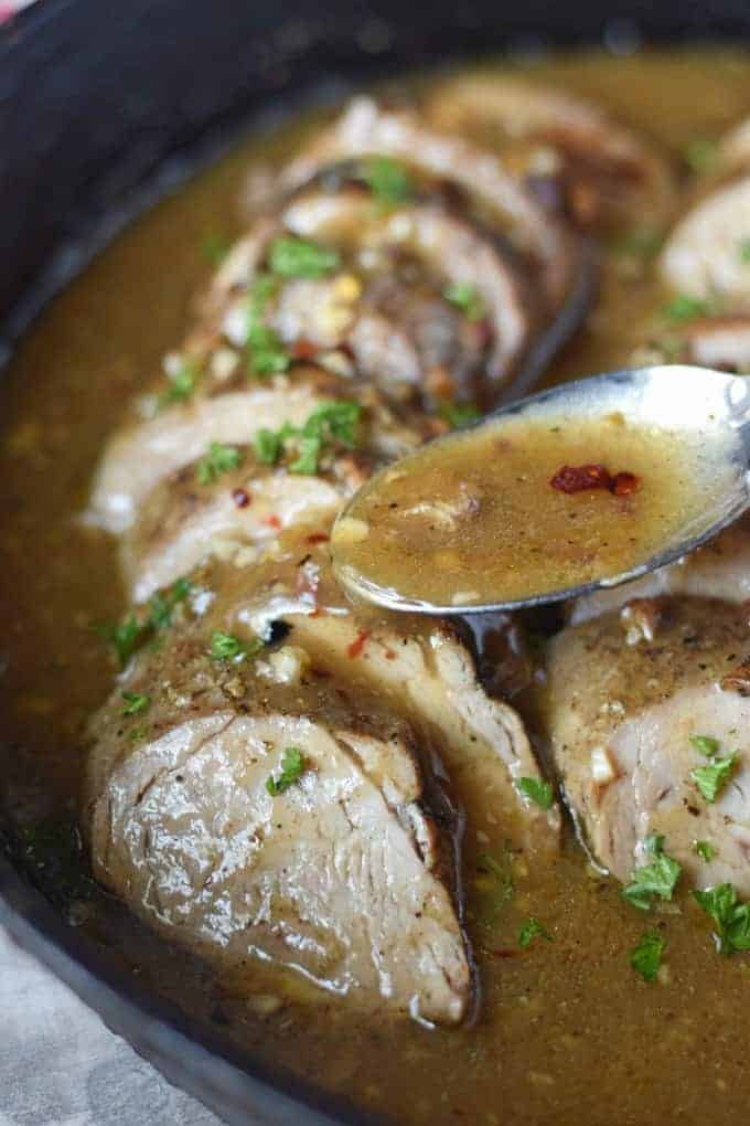 Pork tenderloin deals recipe slow cooker