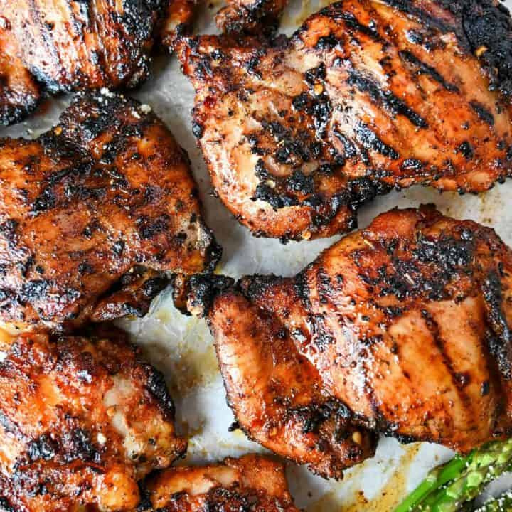 Sweet N Spicy Grilled Chicken Thighs Butter Your Biscuit