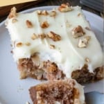 Apple spice cake pinterest pin.