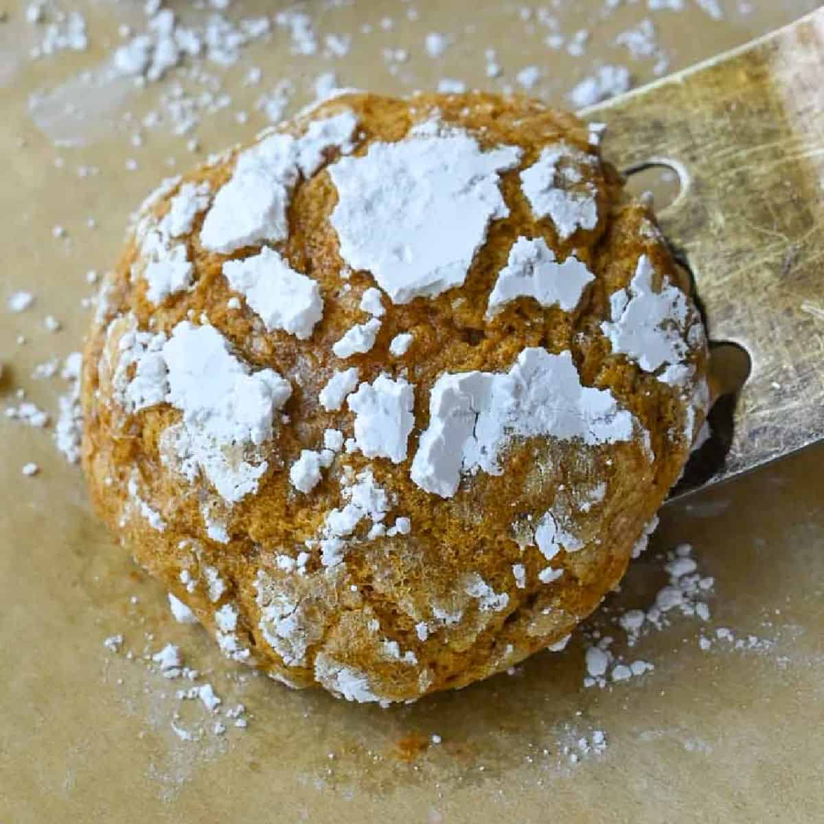 Pumpkin Crinkle Cookies [butteryourbiscuit.com]