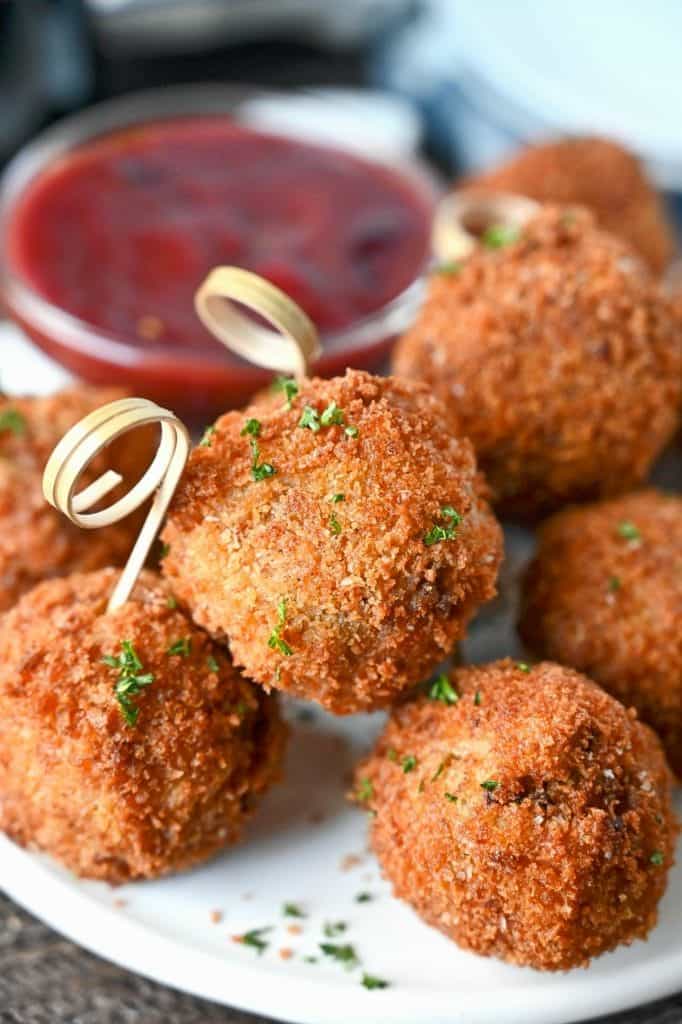 Deep Fried Stuffing Balls Recipe Butter Your Biscuit 