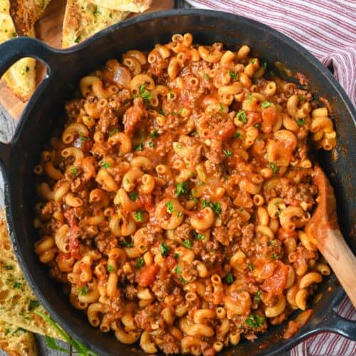 One Pot American Goulash | Butter Your Biscuit