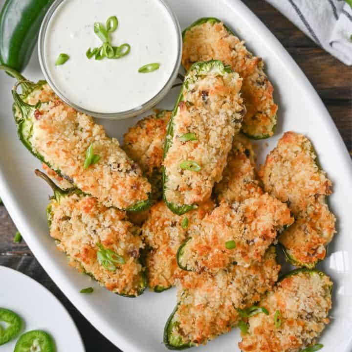 Easy Jalapeño Poppers | Butter Your Biscuit