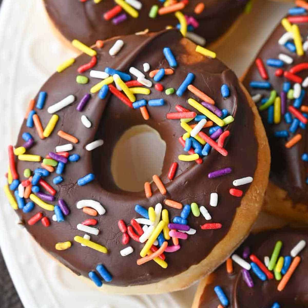 Air Fryer Donuts {Easy Recipe}-Butter Your Biscuit