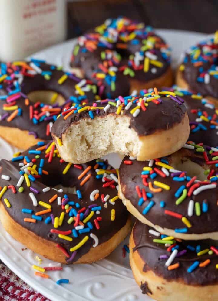 Air Fryer Donuts {Easy Recipe}-Butter Your Biscuit