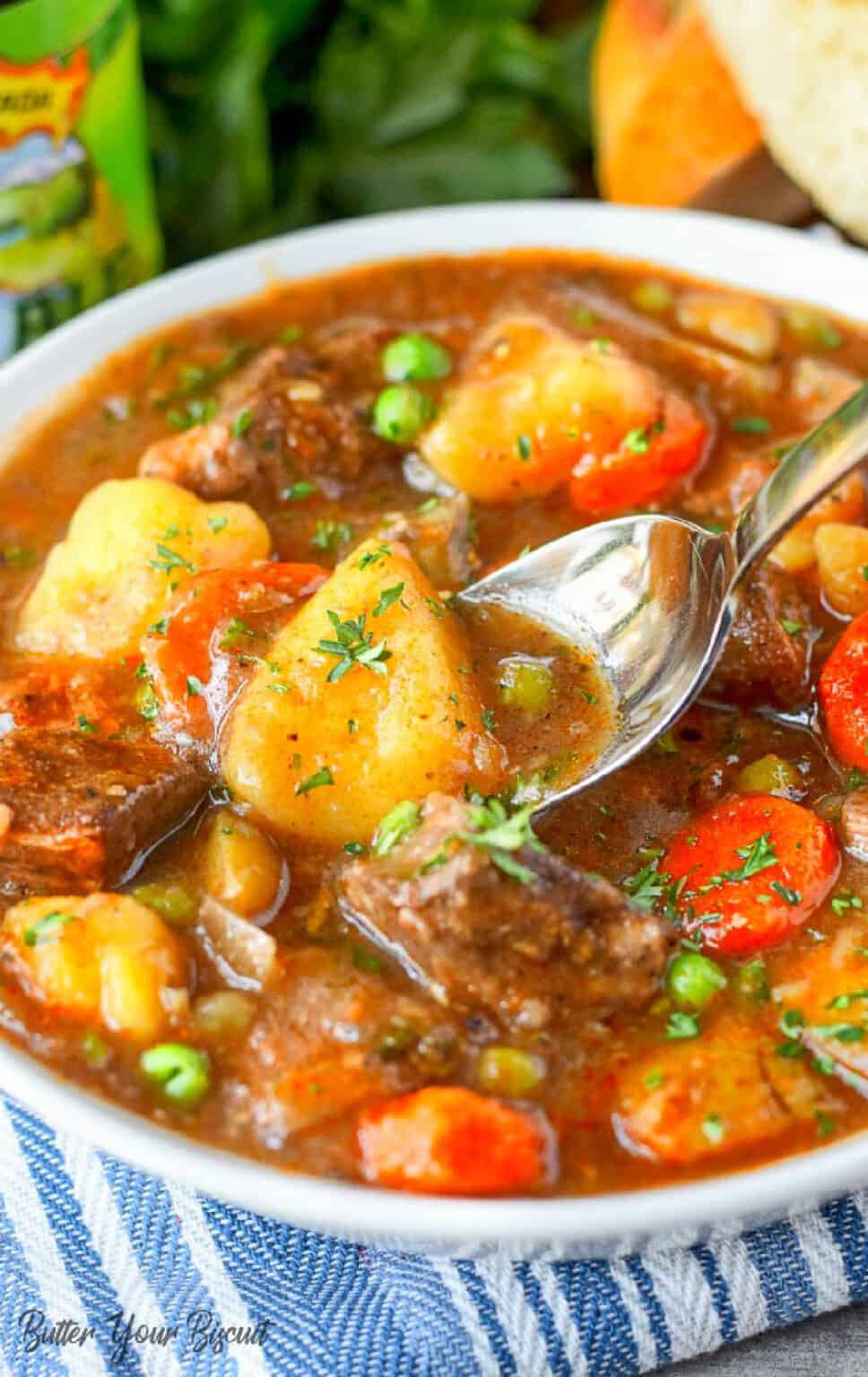 Hearty Beef Stew Easy Recipe - Butter Your Biscuit