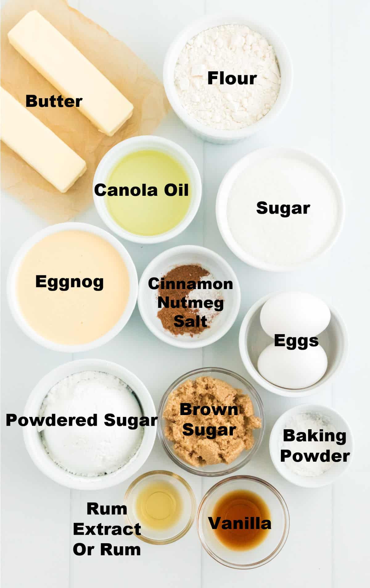 A photo of all the ingredients needed for this recipe.