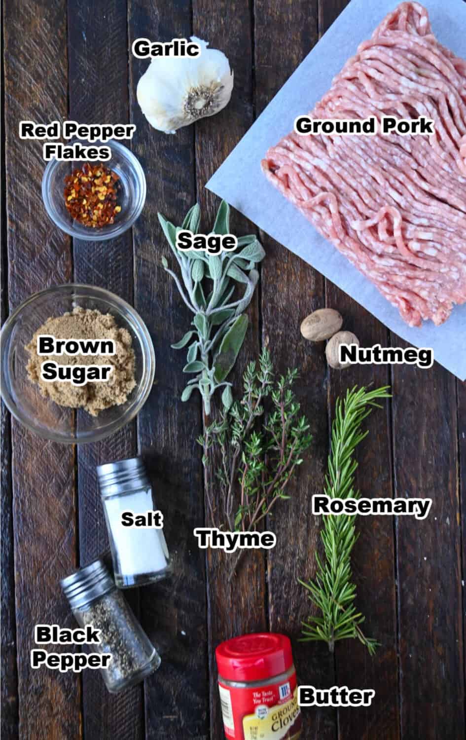 Ingredients needed for this recipe.