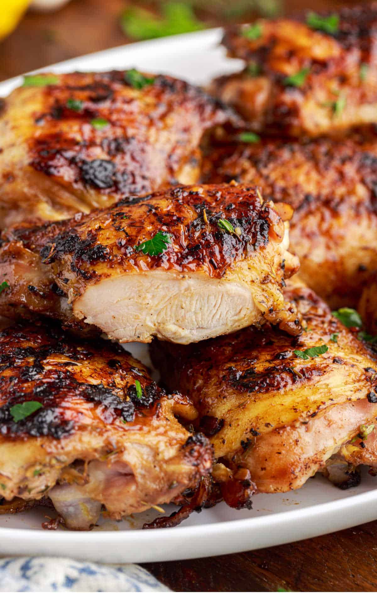 Soy Sauce Lemon Chicken Marinade | Grilled Soy Sauce Chicken