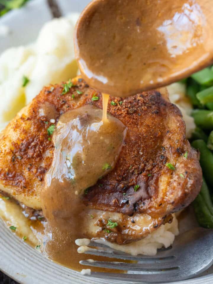 Crispy Cast Iron Chicken Thighs Butter Your Biscuit