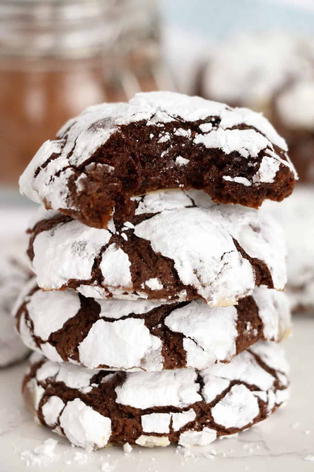 Chocolate Fudge Crinkle Cookie Butter Your Biscuit