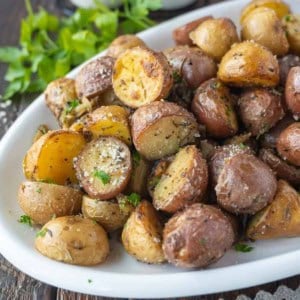 Slow Cooker Baby Potatoes