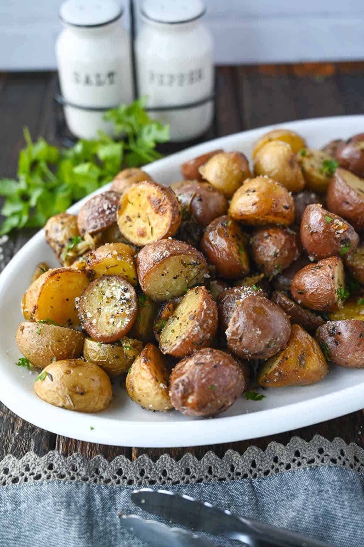 Slow Cooker Baby Potatoes