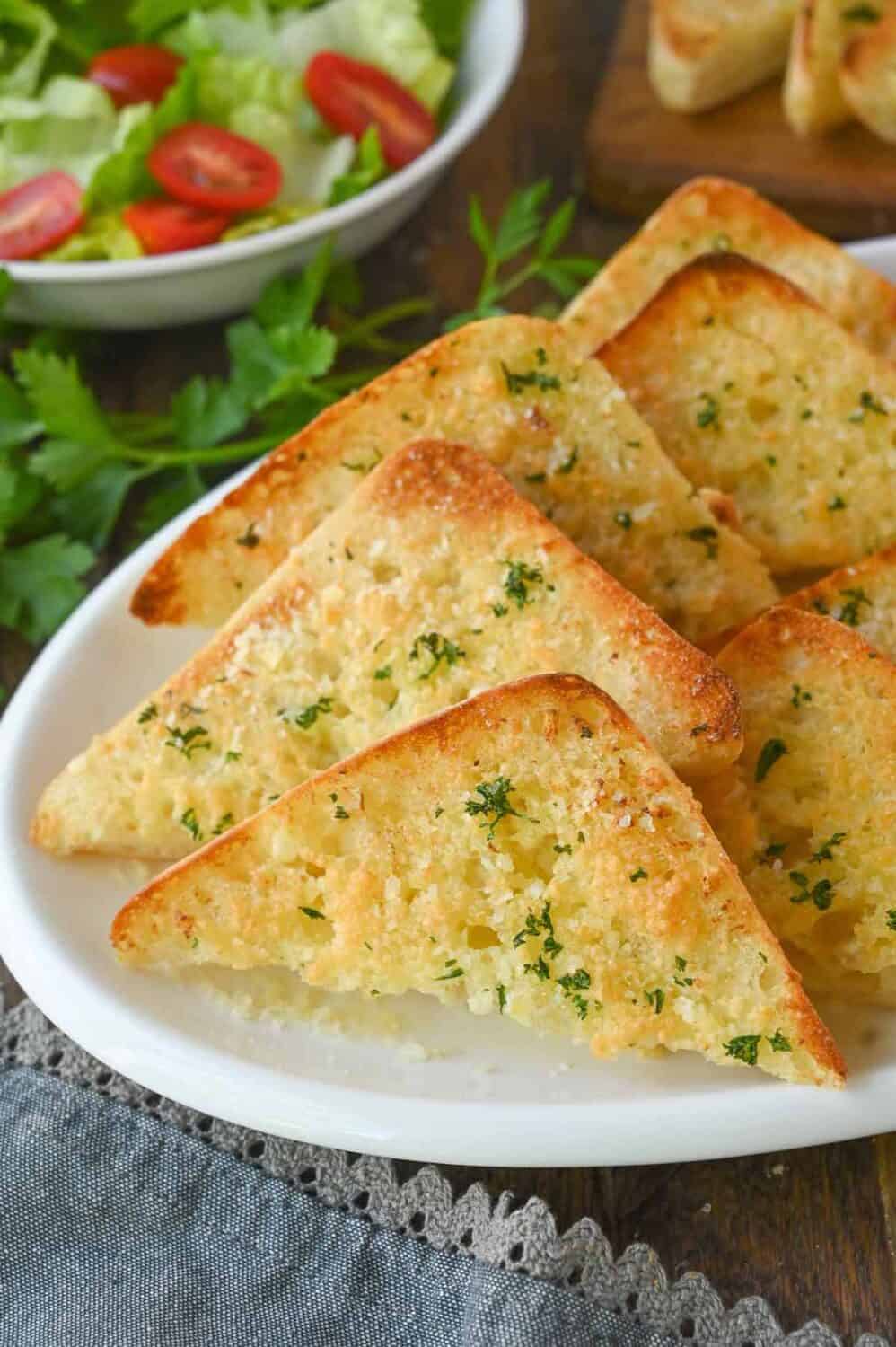 Ciabatta Garlic Bread Recipe | Butter Your Biscuit