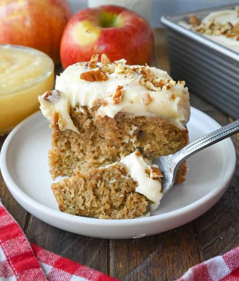 Old Fashioned Applesauce Cake | Butter Your Biscuit