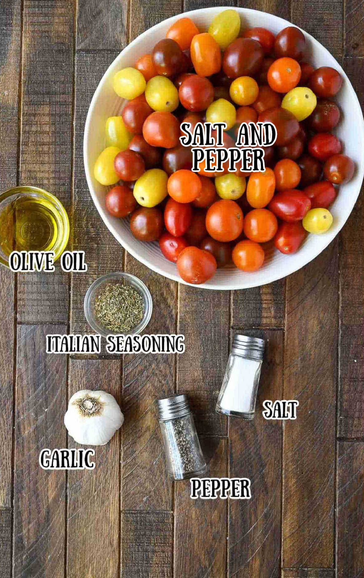 A photo of all of the ingredients needed for this recipe.
