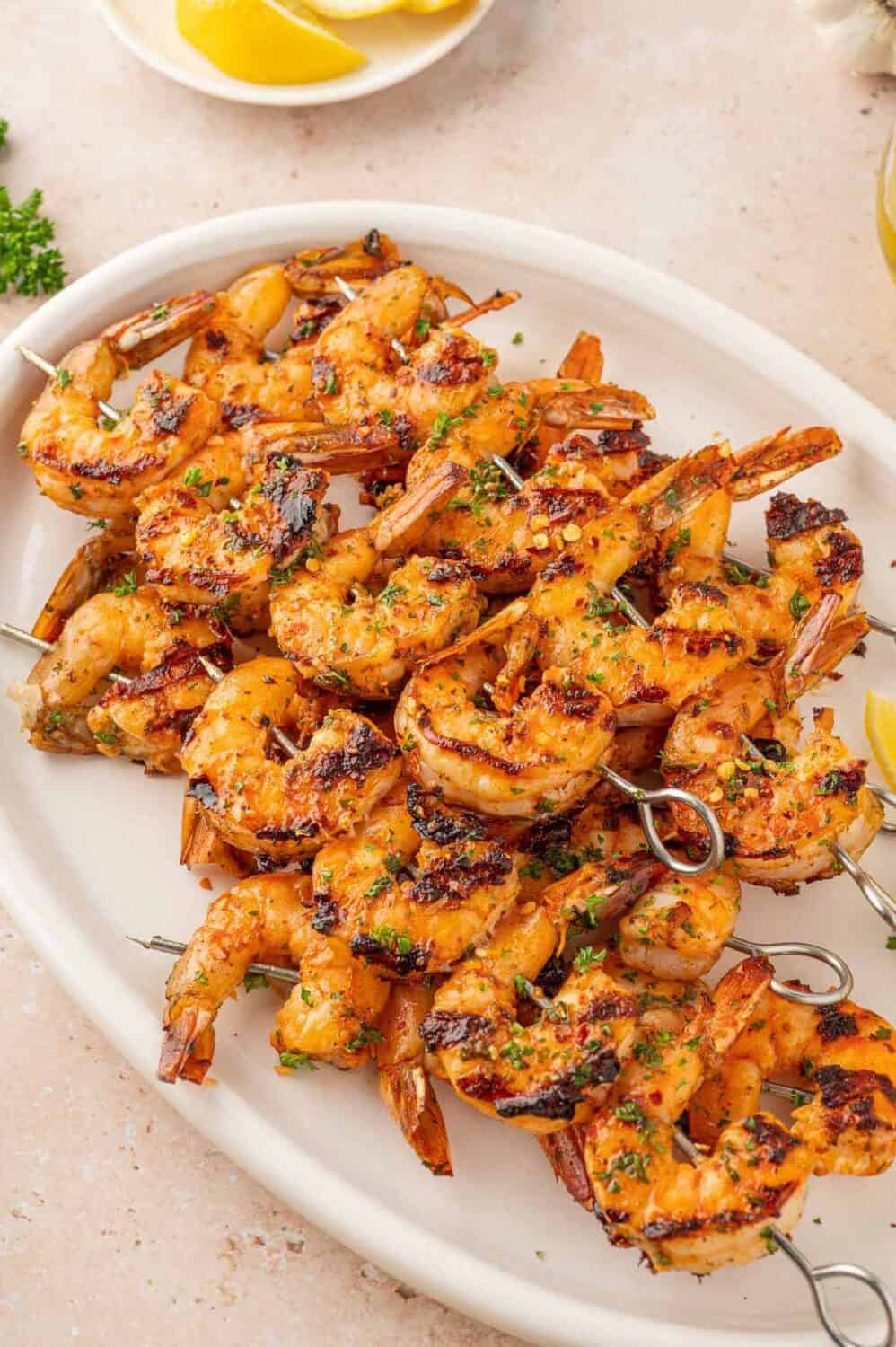 Texas Roadhouse Grilled Shrimp | Butter Your Biscuit