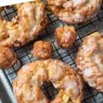 apple cider donuts pinterest pin