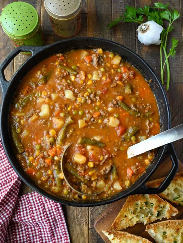 Hobo Stew Easy Mulligan Stew