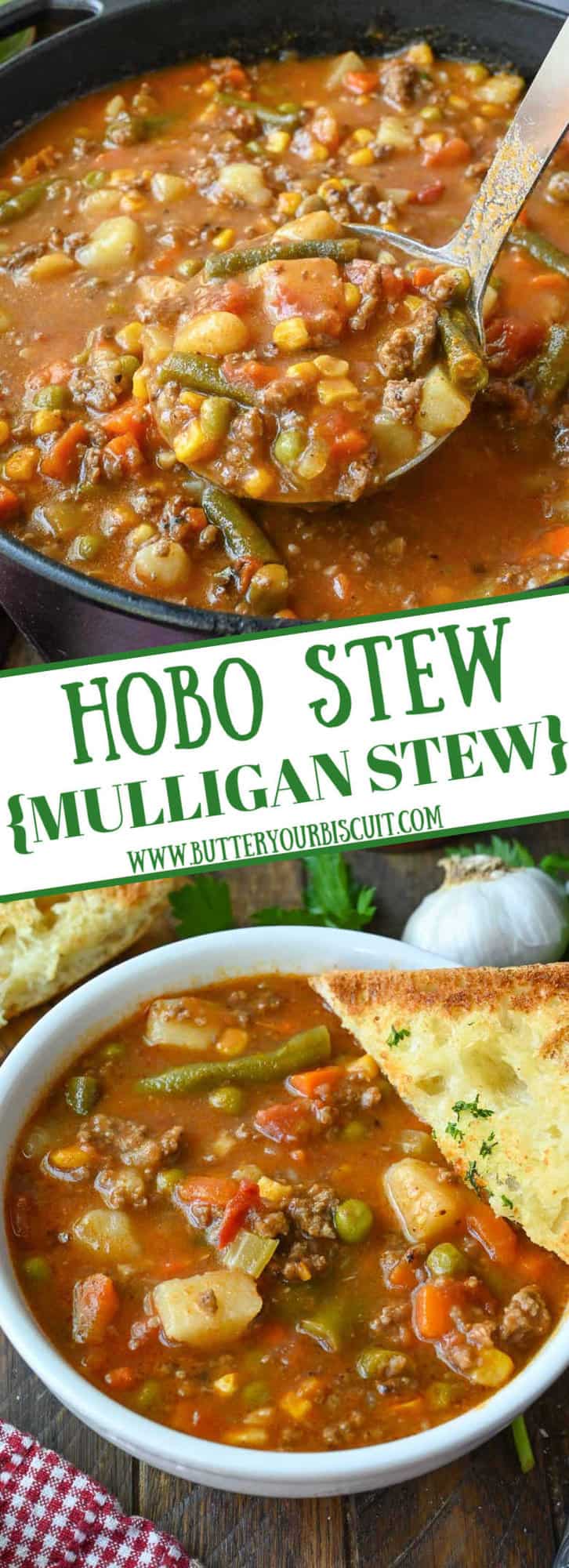 Hobo Stew Easy Mulligan Stew