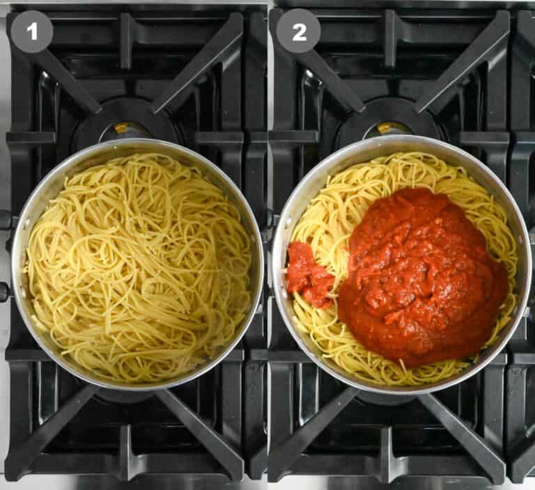 Spaghetti Pockets Cheesy Baked Spaghetti Recipe | Butter Your Biscuit