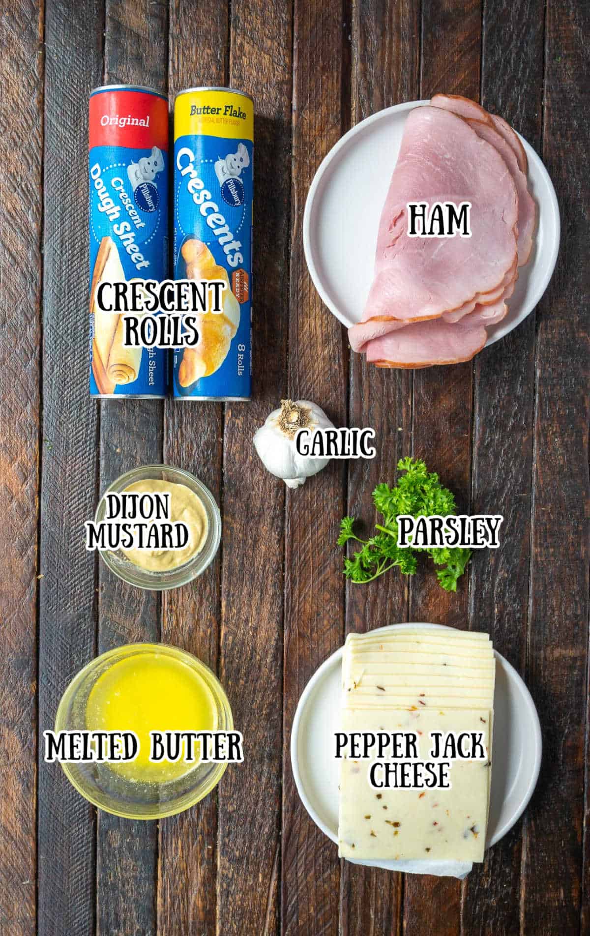 All of the ingredients needed for this recipe.