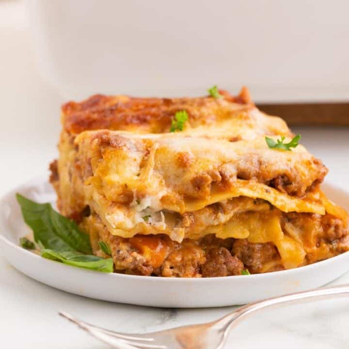 Meat Lovers Lasagna | Butter Your Biscuit