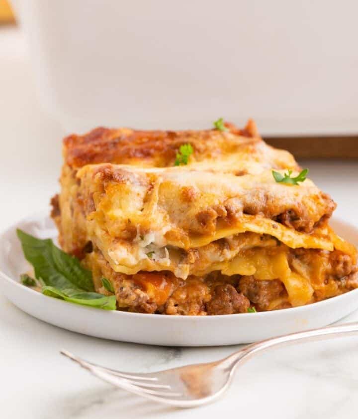 Meat Lovers Lasagna | Butter Your Biscuit