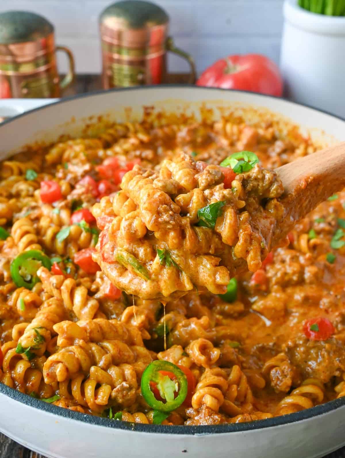 One-Pot Enchilada Pasta Recipe: How to Make It