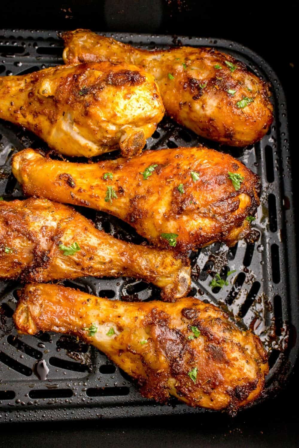 Sweet and Spicy Air Fryer Chicken Legs Butter Your Biscuit