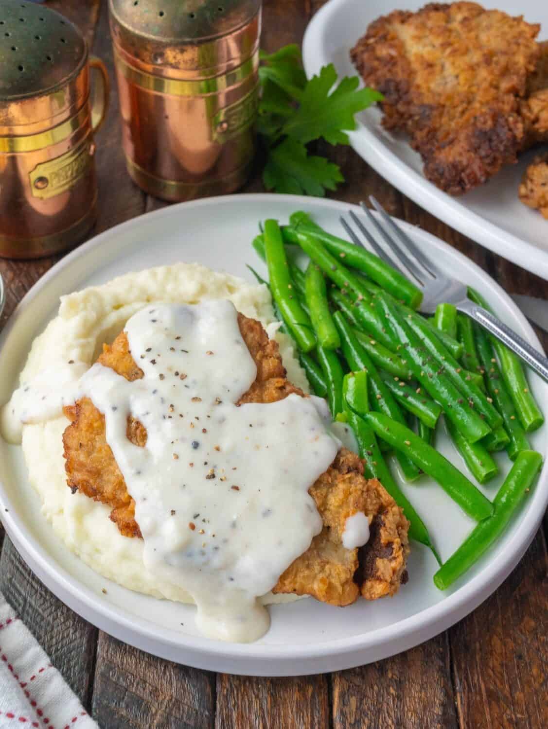 Texas Roadhouse Chicken Fried Steak | Butter Your Biscuit