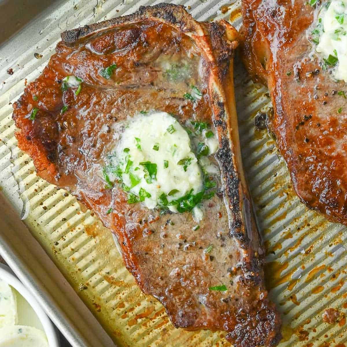 Broiling steak in oven times best sale