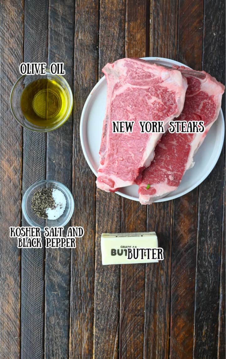 Oven Broiled New York Steak Butter Your Biscuit