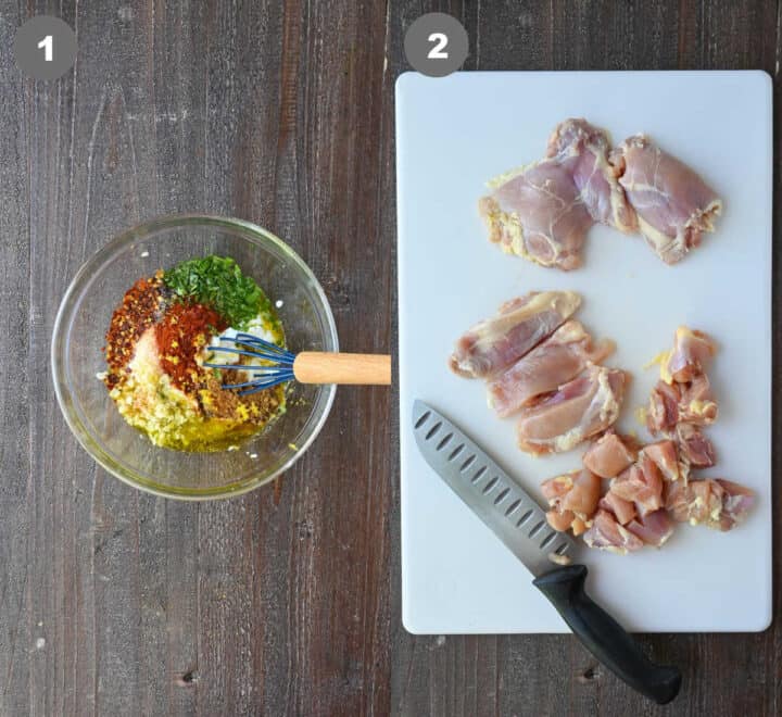 Kebabs Steps Easy Chicken Kebab Skewers | Butter Your Biscuit