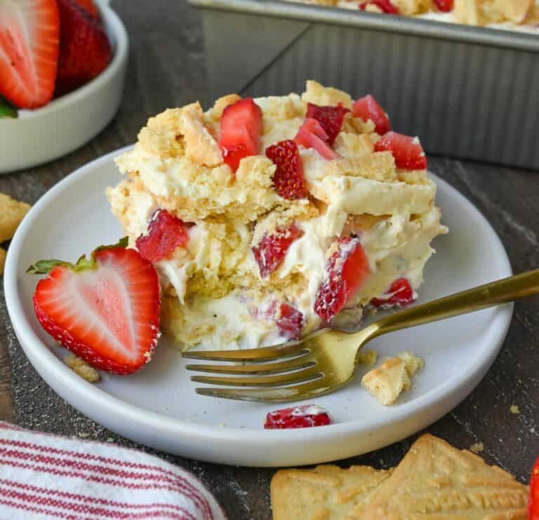 Strawberry Icebox Cake
