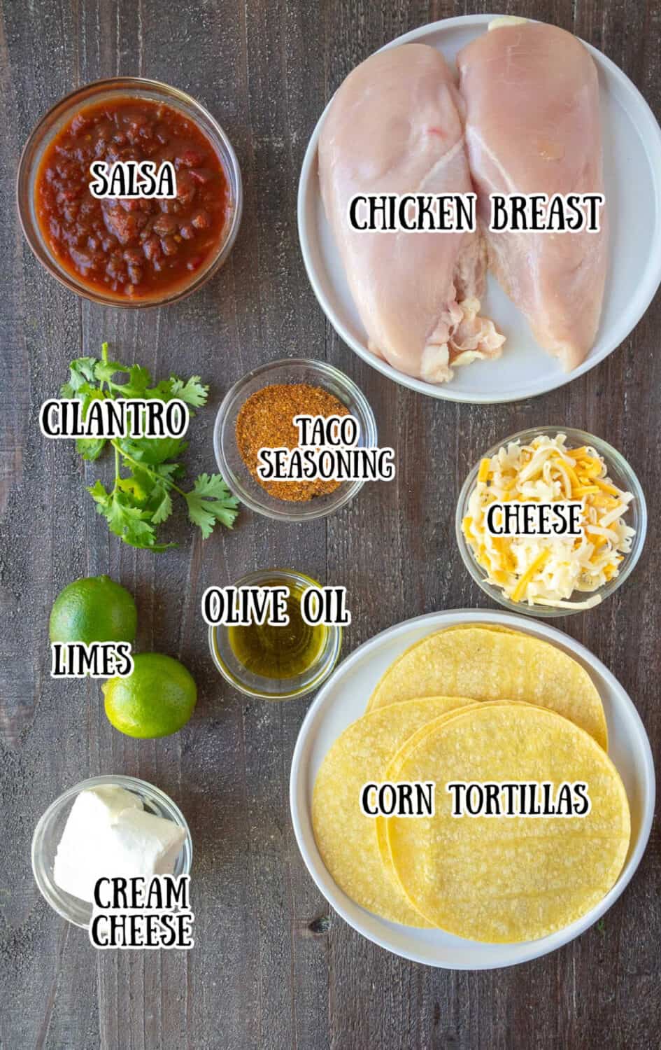 Crispy Chicken Tacos | Butter Your Biscuit