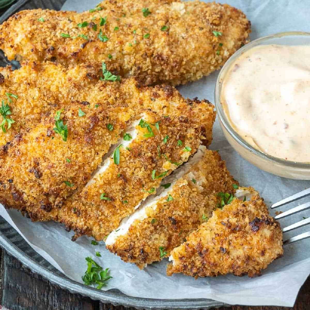 Air Fryer Ranch Chicken Tenders | Butter Your Biscuit