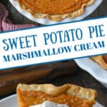 sweet potato pie pinterest pin.