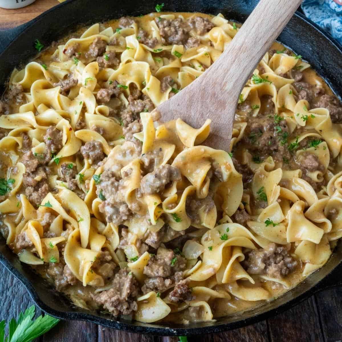 30 minute skillet dinner.