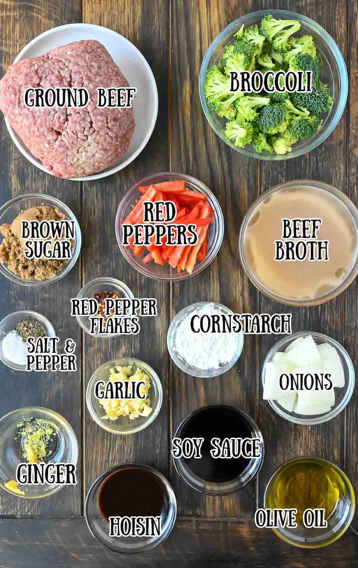 A photo of all the ingredients needed for this recipe.