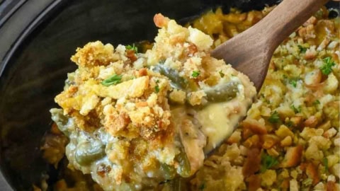 Slow Cooker Chicken Stuffing Casserole Slow Cooker Chicken Stuffing Casserole