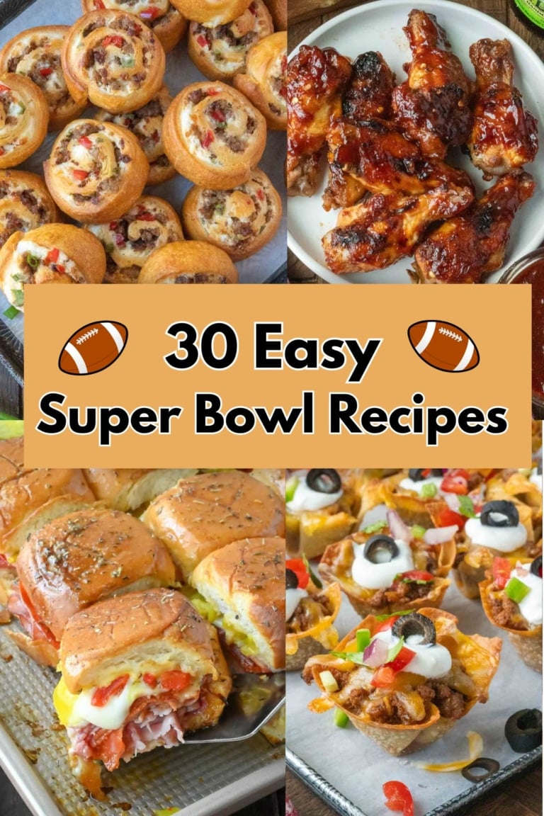 30 Easy Super Bowl Recipes for a Crowd
