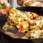 Close up of outback steakhouse alice springs chicken recipe.