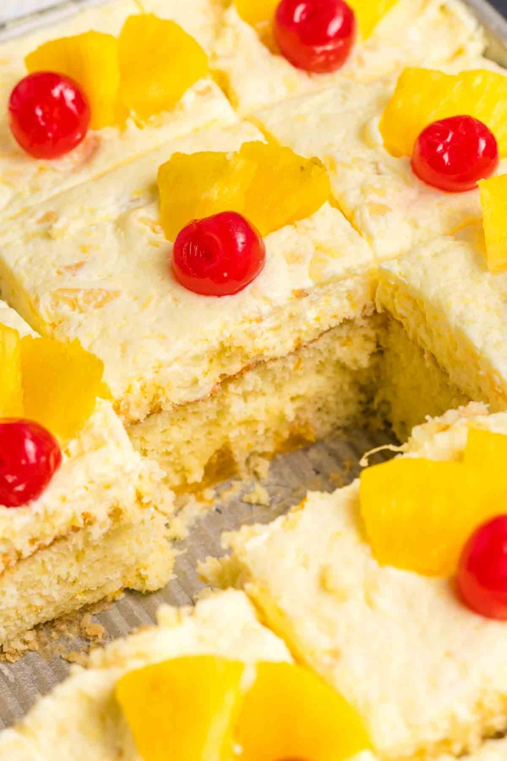 Sunshine Cake Recipe - Butter Your Biscuit